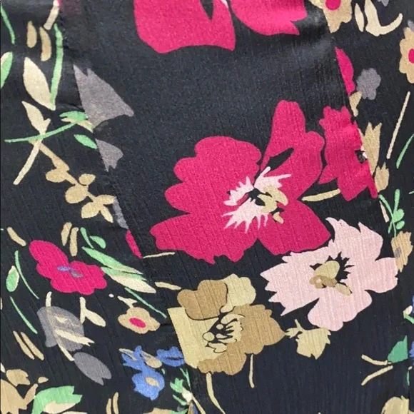 Lauren Ralph Lauren Chiffon Floral Skirt - Picture 4 of 6